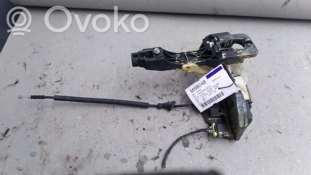 Centrinio užrakto varikliukas