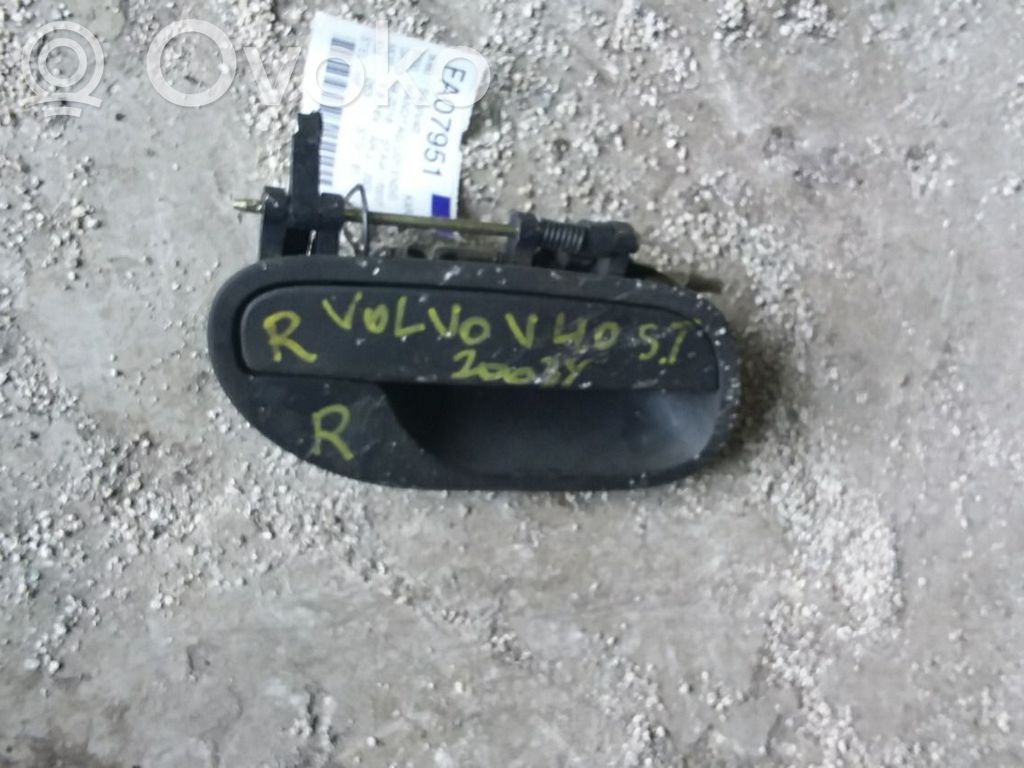 Etuoven ulkokahva