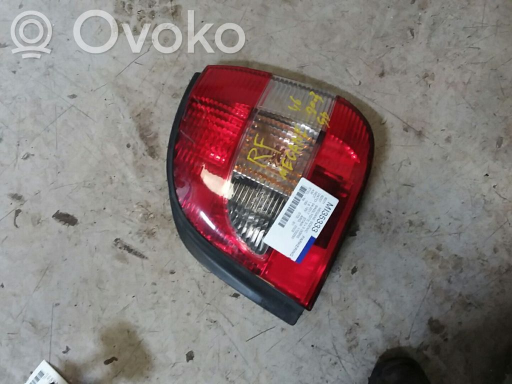 Lampa tylna