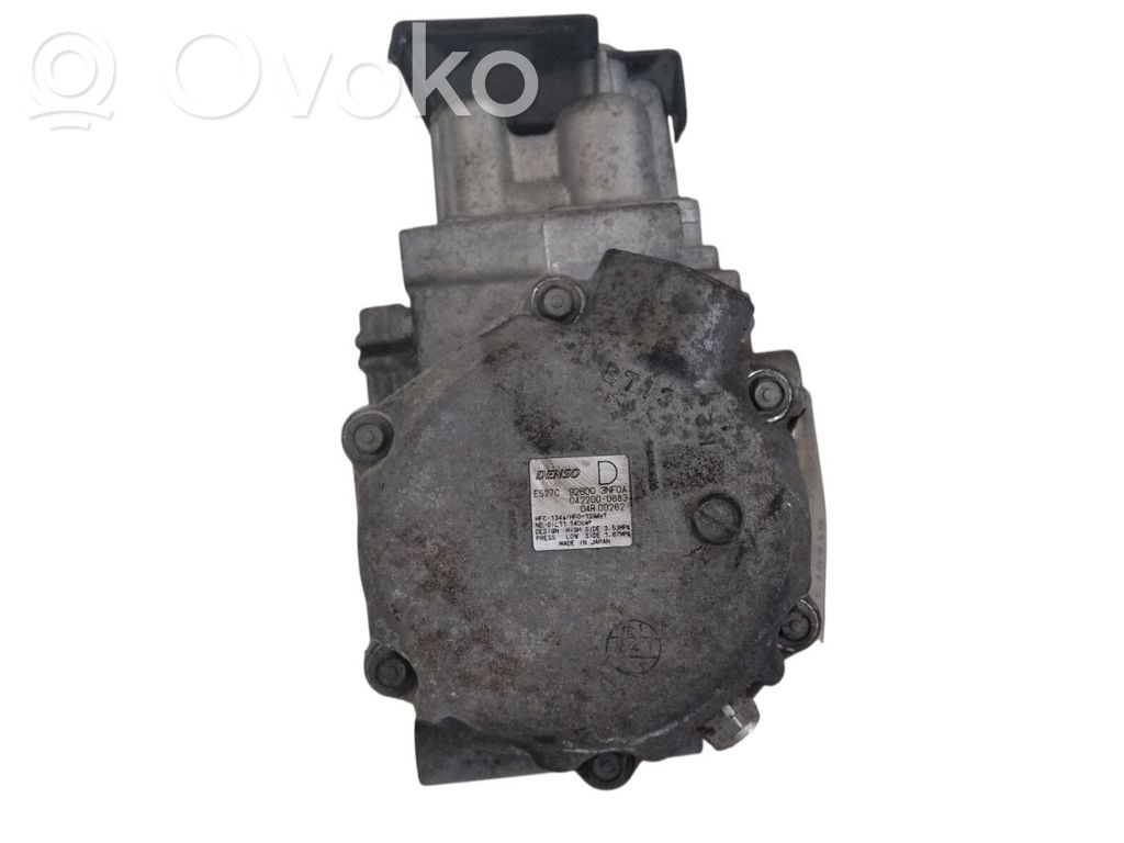 Nissan Leaf I (ZE0) Compressore aria condizionata (A/C) (pompa)