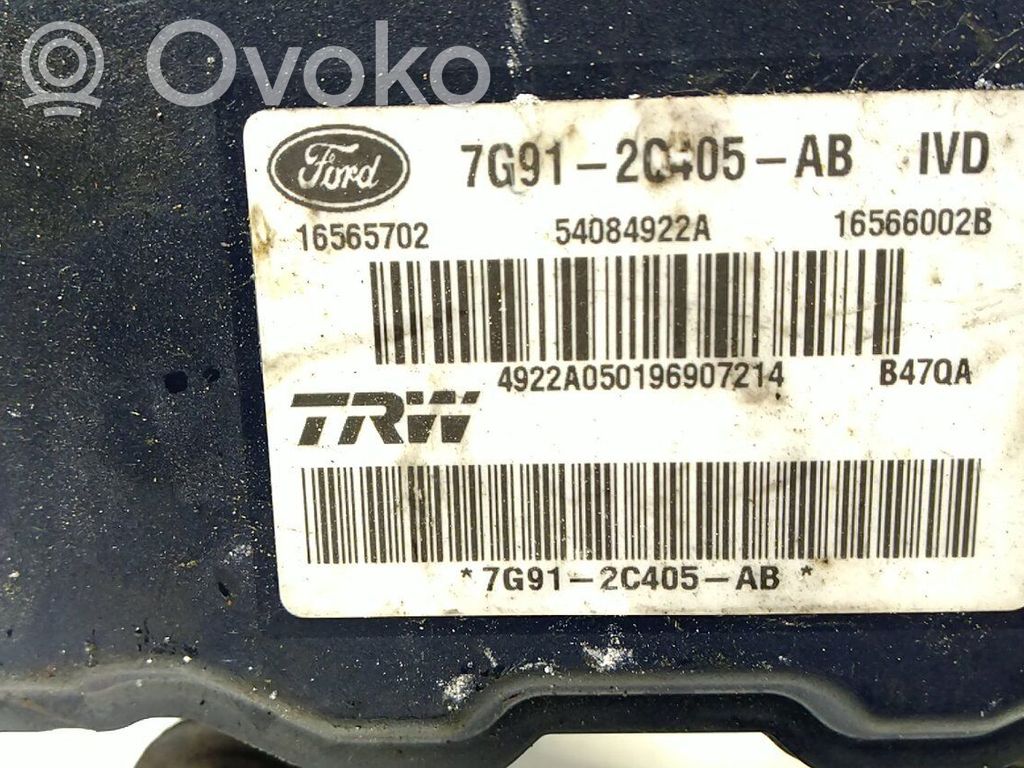 Ford Mondeo MK IV ABS-pumppu 