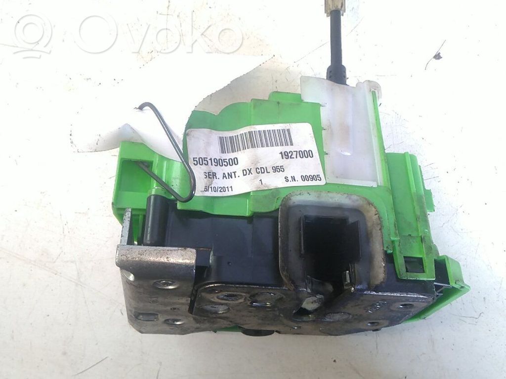 Alfa Romeo Mito Motor de bloqueo de puertas 