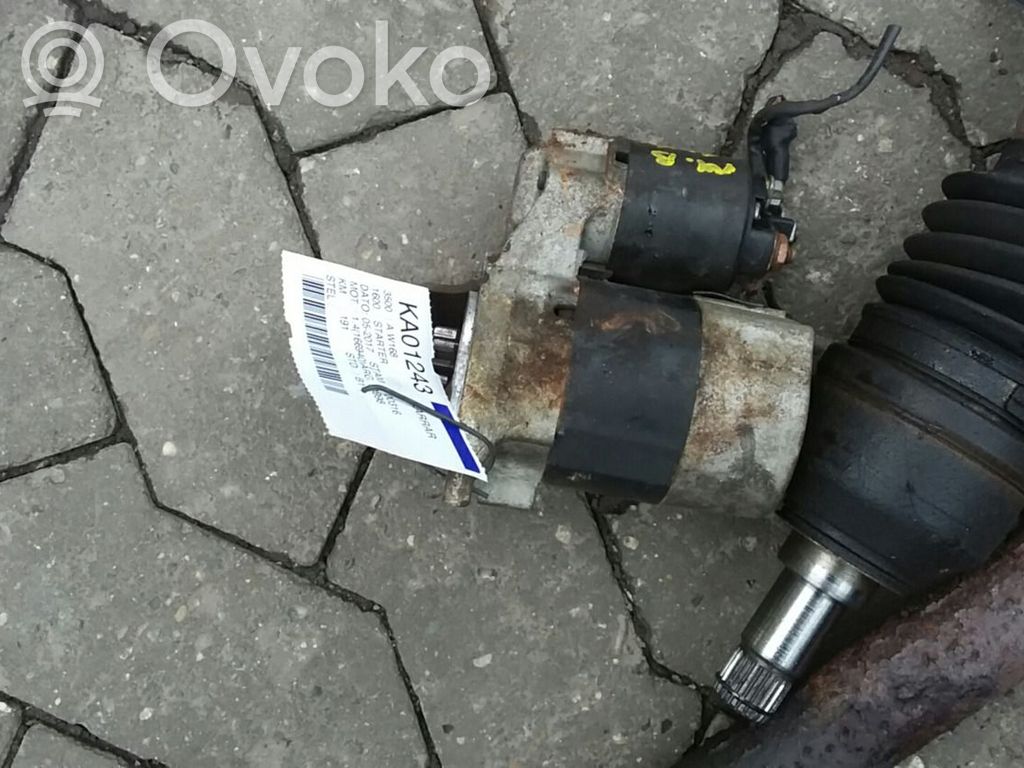 Motor de arranque