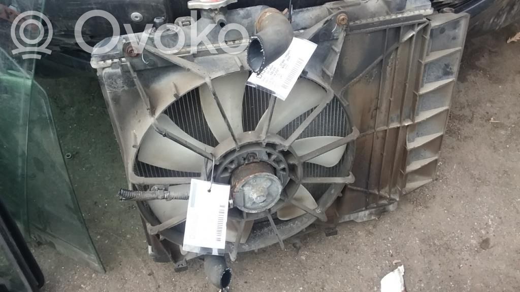 Suzuki Splash Elektrisks radiatoru ventilators 