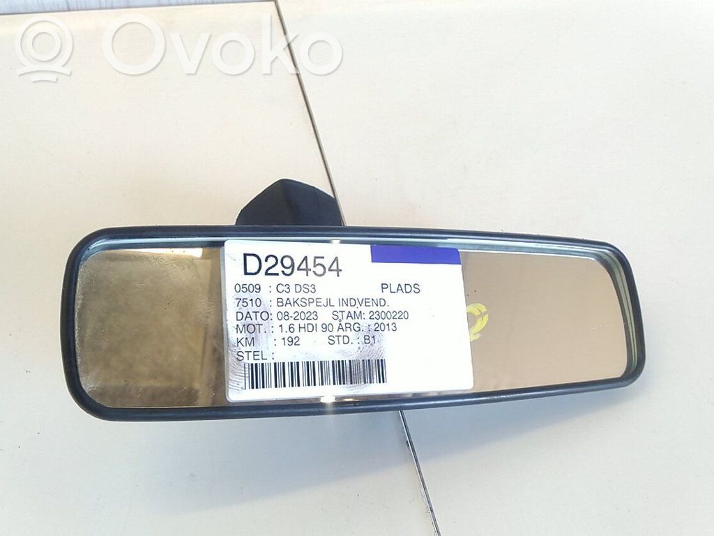 Espejo retrovisor (interior)   8153LN