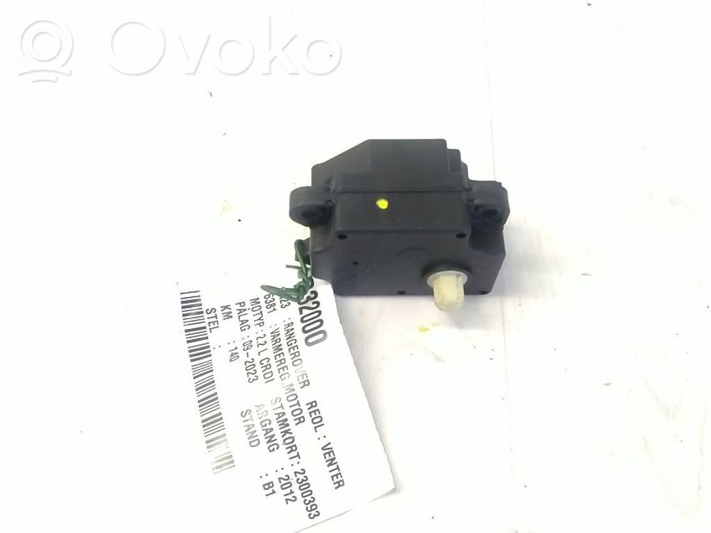 Land Rover Range Rover Evoque L538 Motor/actuator clapetă aer 