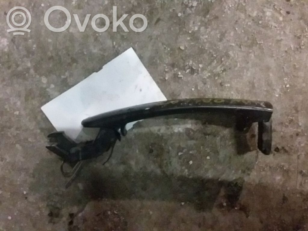 Etuoven ulkokahva