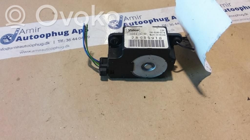Peugeot 207 Motorino attuatore aria 