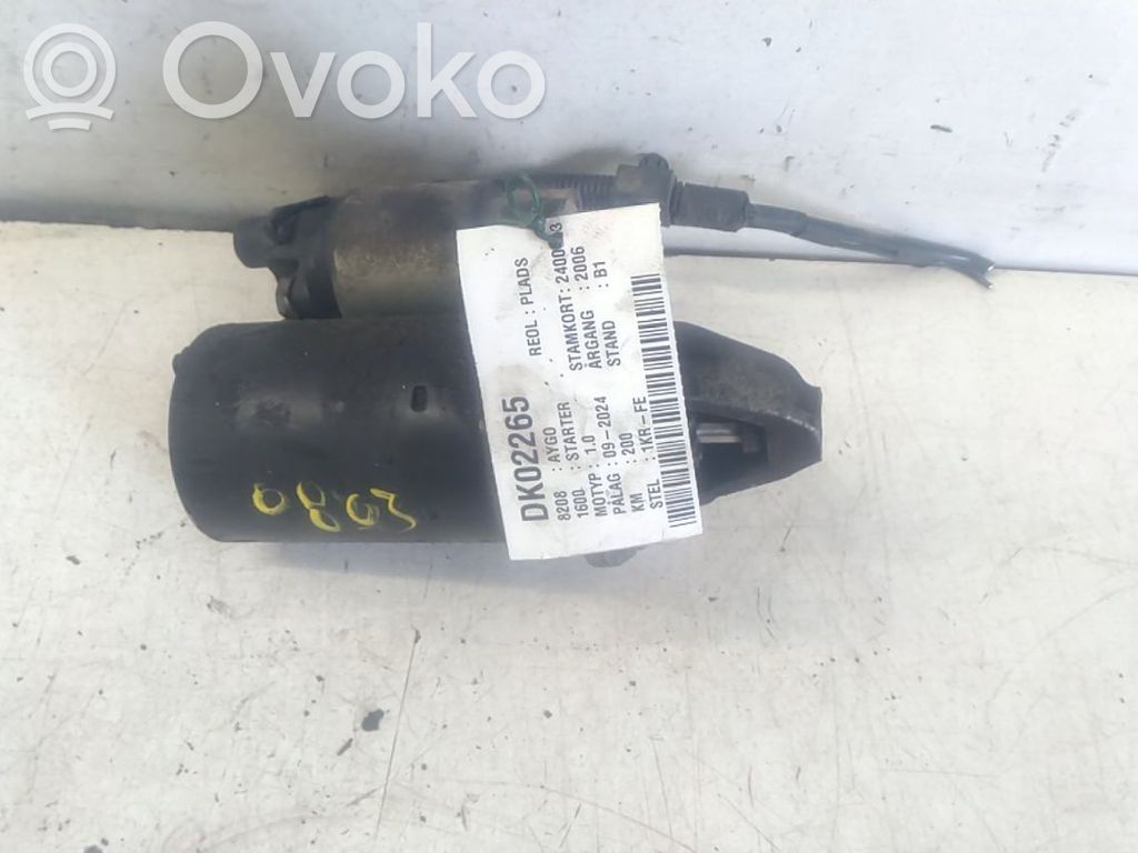 Electromotor   281000Q012