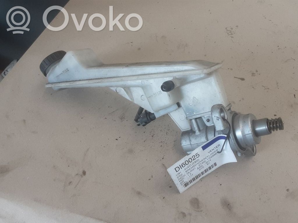 Chevrolet Aveo Główny cylinder hamulca 