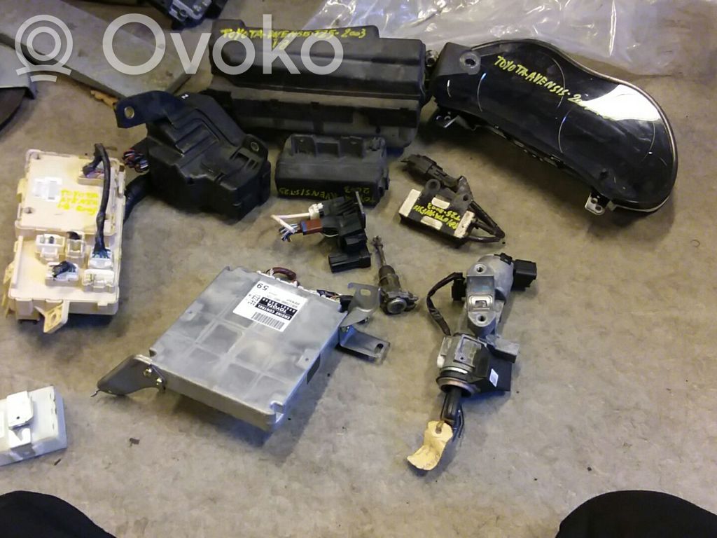 Toyota Avensis T250 Releu blocare aprindere 