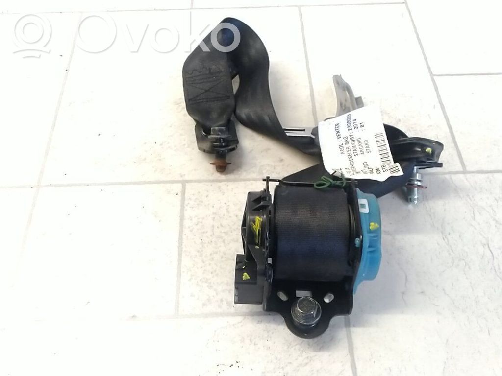 KIA Rio Cintura di sicurezza posteriore 