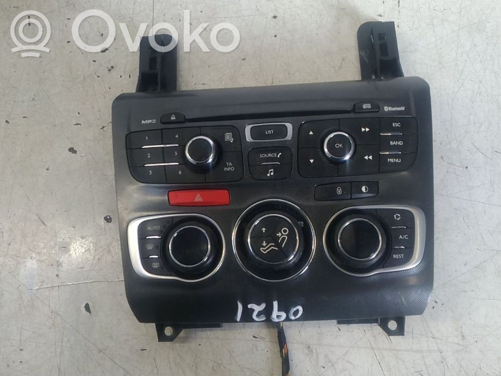 Unidad de control climatización   9666027477
