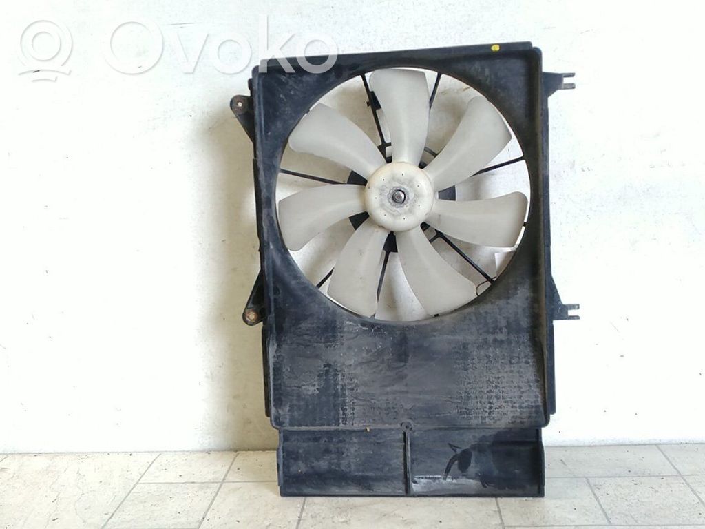 Suzuki Splash Elektrisks radiatoru ventilators 