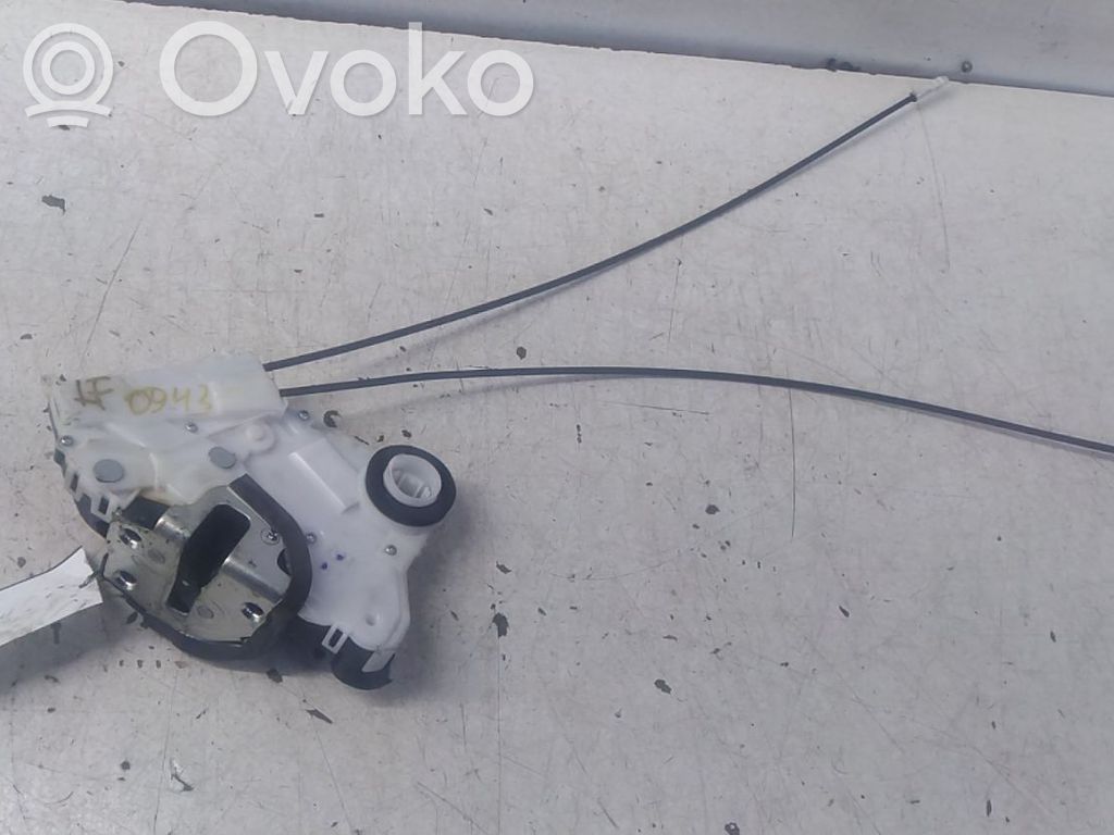 Toyota Yaris Motor închidere centralizată 