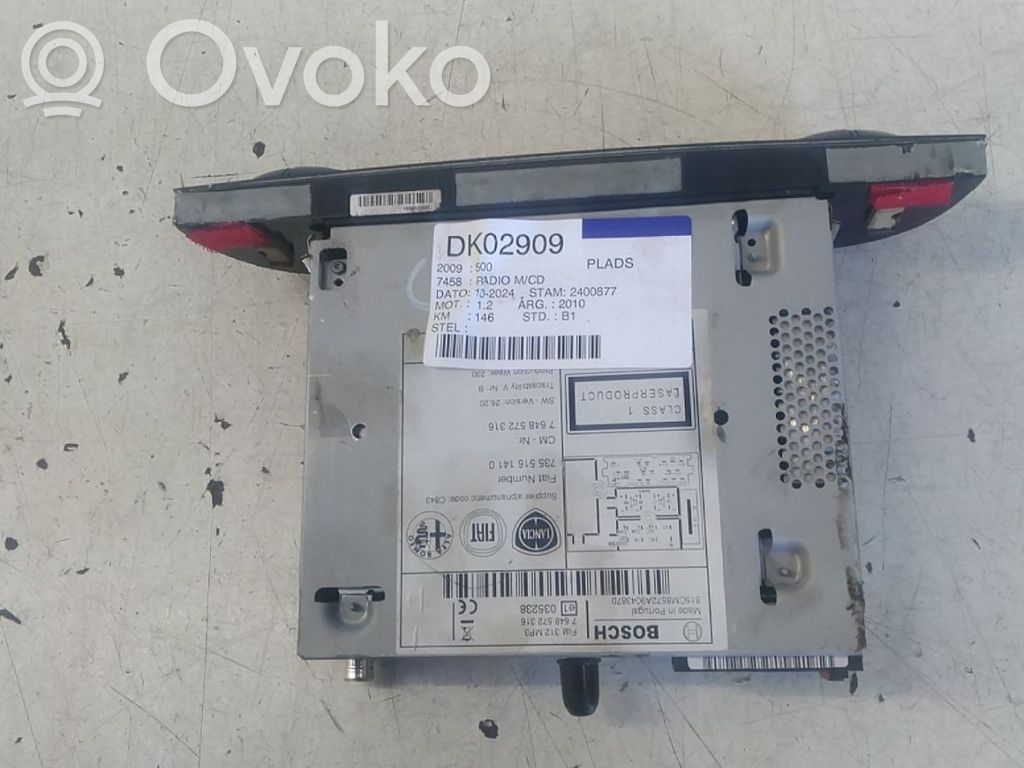 GPS navigation control unit/module   735585258