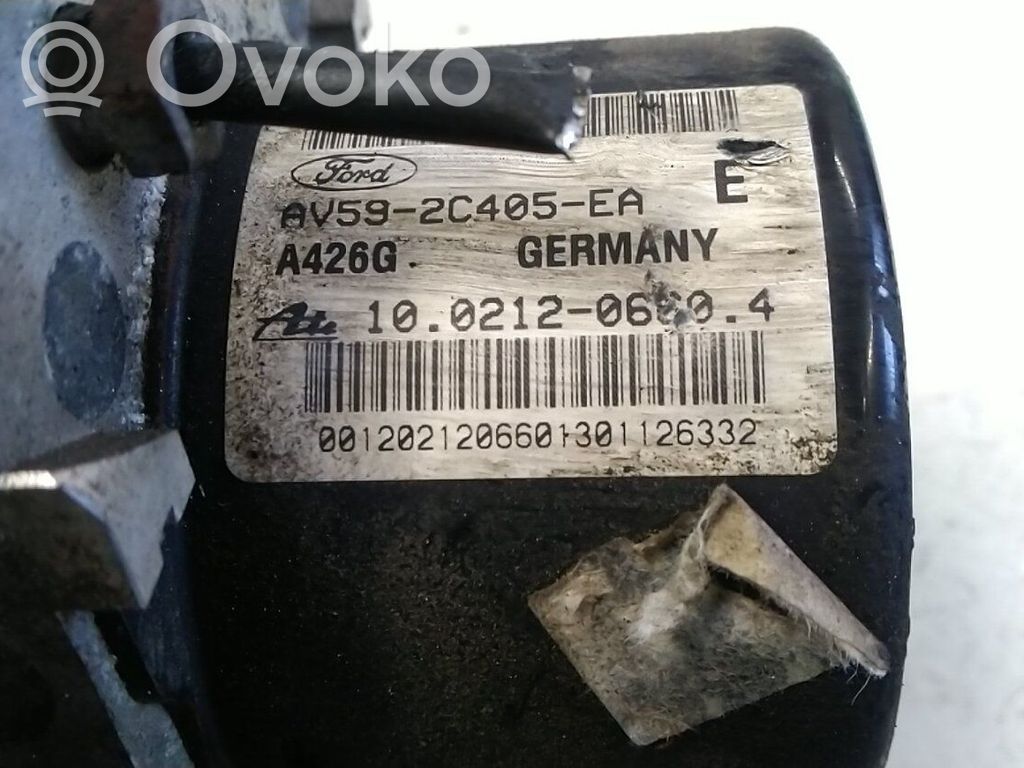 Ford Fiesta Pompa ABS 