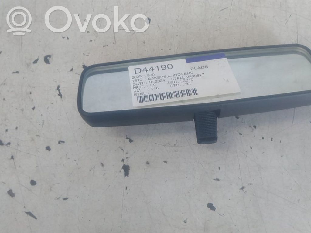Fiat 500 Specchietto retrovisore (interno)