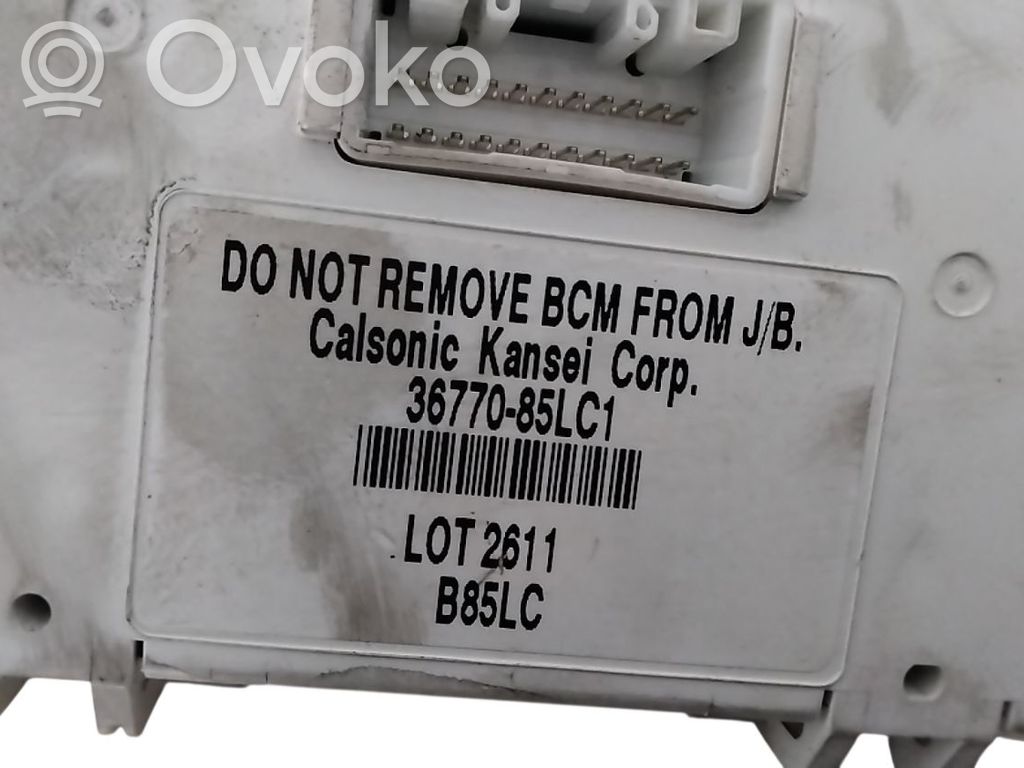 Suzuki Splash Fuse module 
