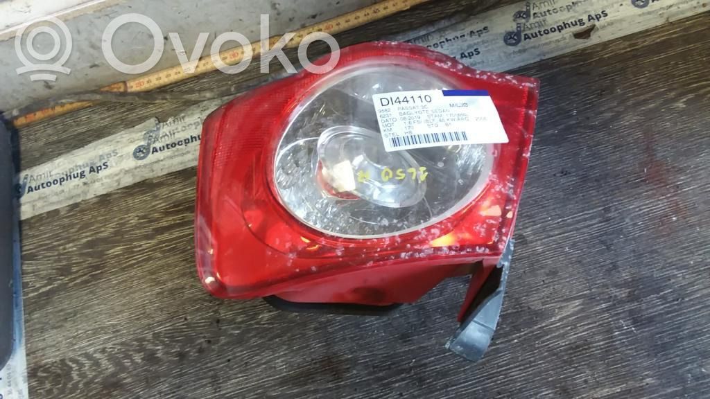 Lampa tylna