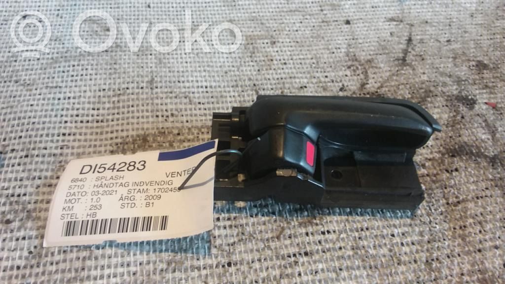 Suzuki Splash Front door interior handle 