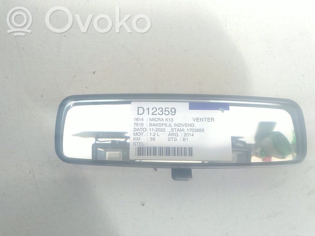 Espejo retrovisor (interior)   963211HA0A