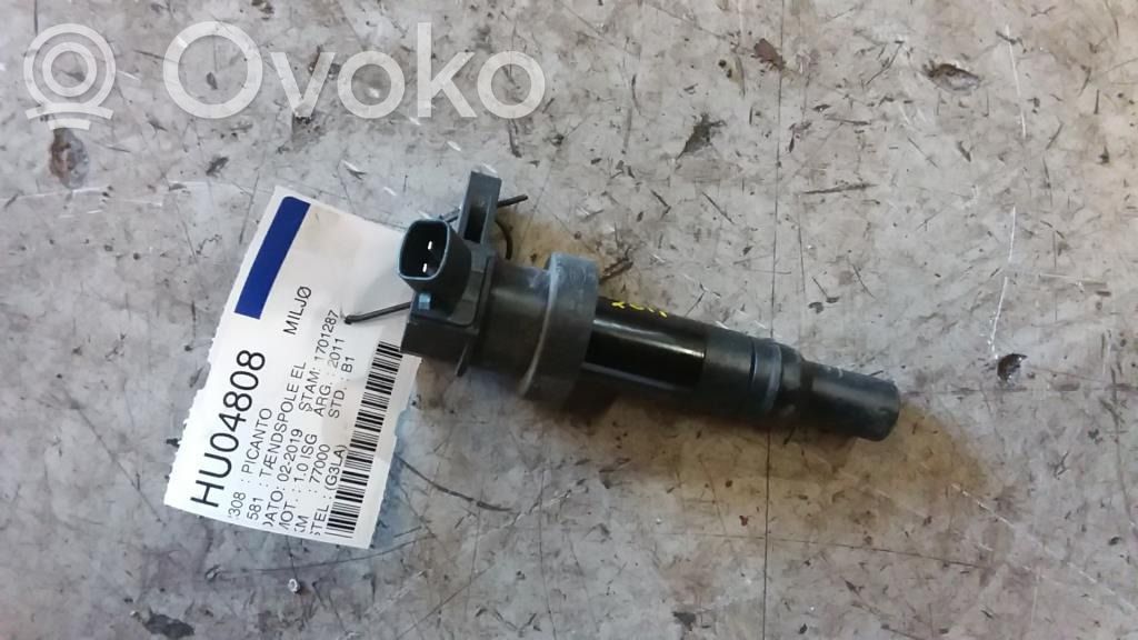 Bobina de encendido de alto voltaje   2730104000