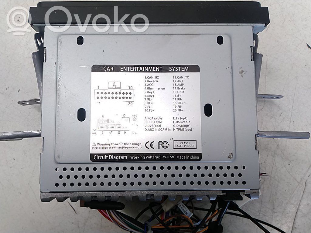 Unité / module navigation GPS   861200D640