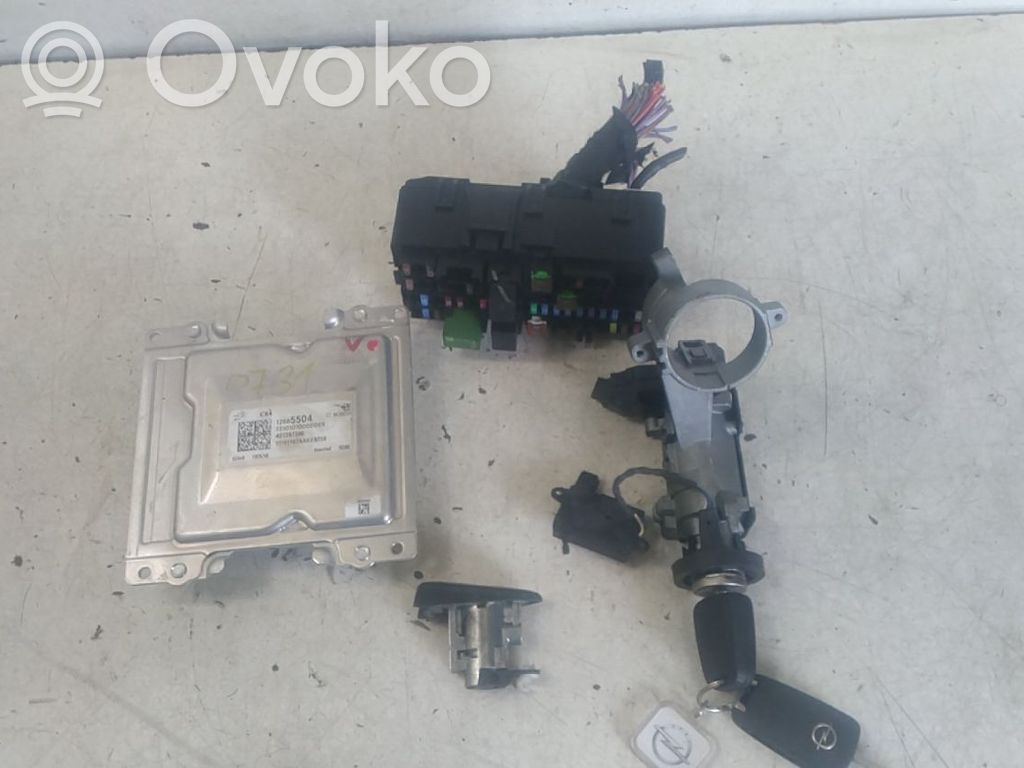 Opel Karl Ignition-blocking relay 