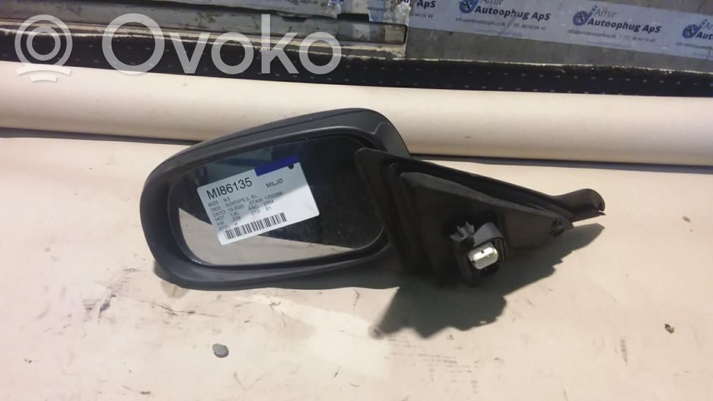 Saab 9-3 Ver2 Elektryczne lusterko boczne drzwi przednich 