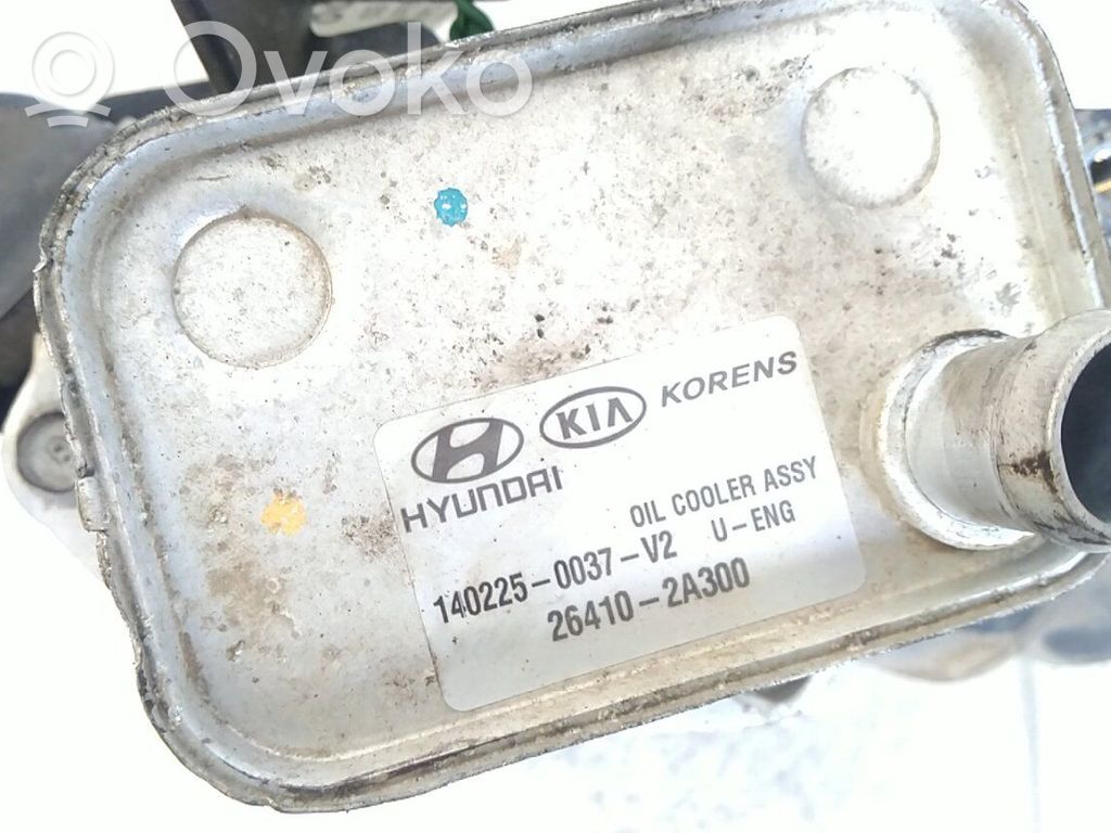 Hyundai i30 Oil filter mounting bracket 