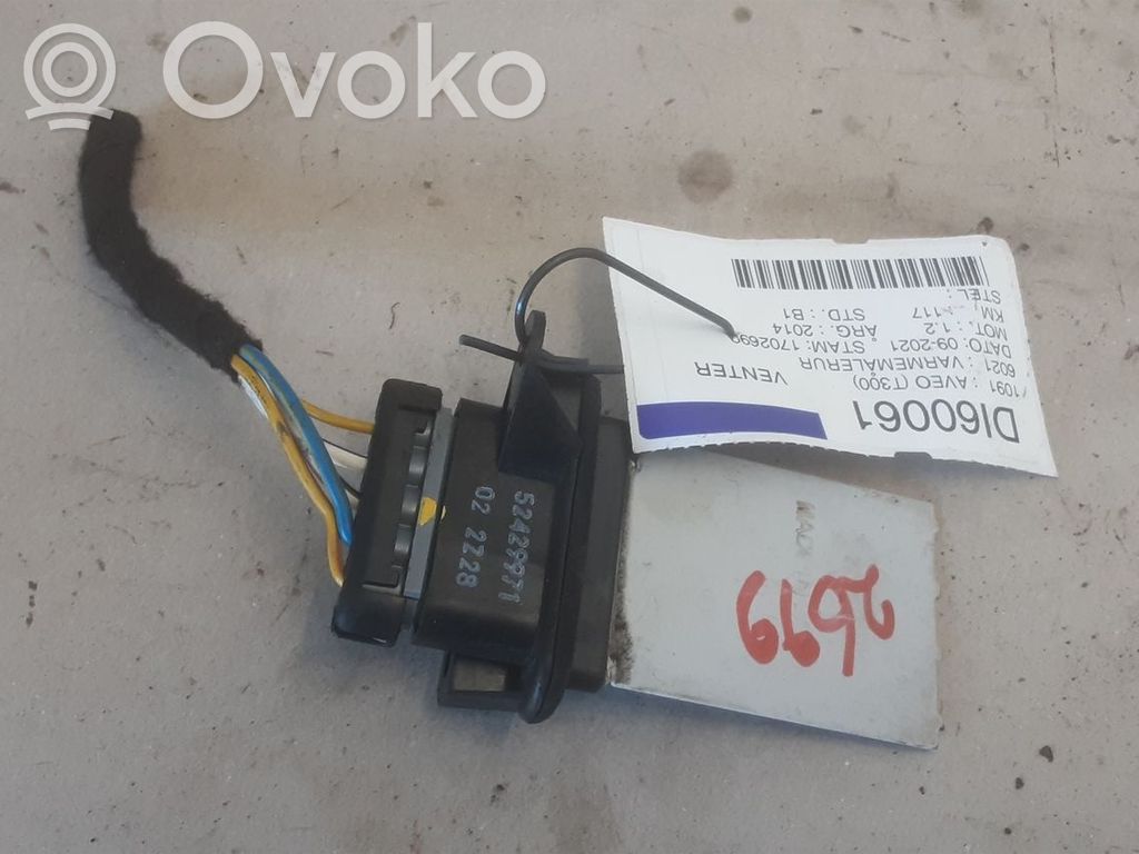 Chevrolet Aveo Licznik / Prędkościomierz 
