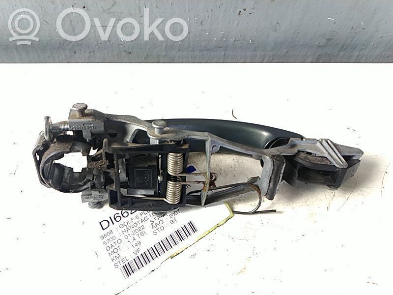 Manecilla externa puerta delantera   1K5837205A3FZ