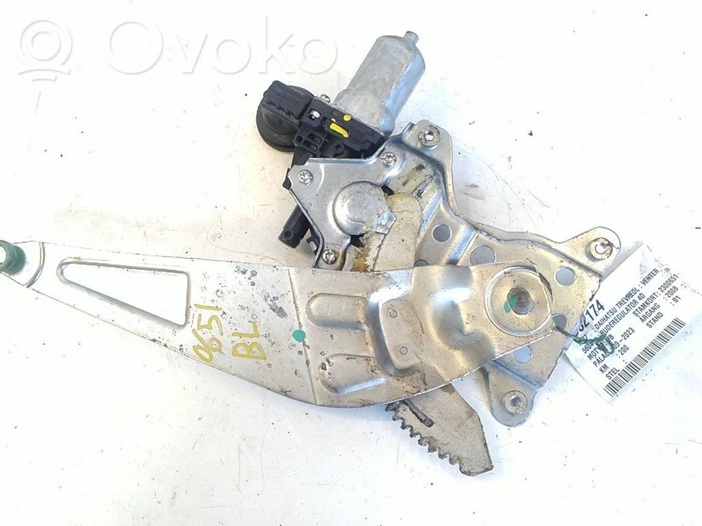 Daihatsu Trevis Regulador de puerta delantera con motor 