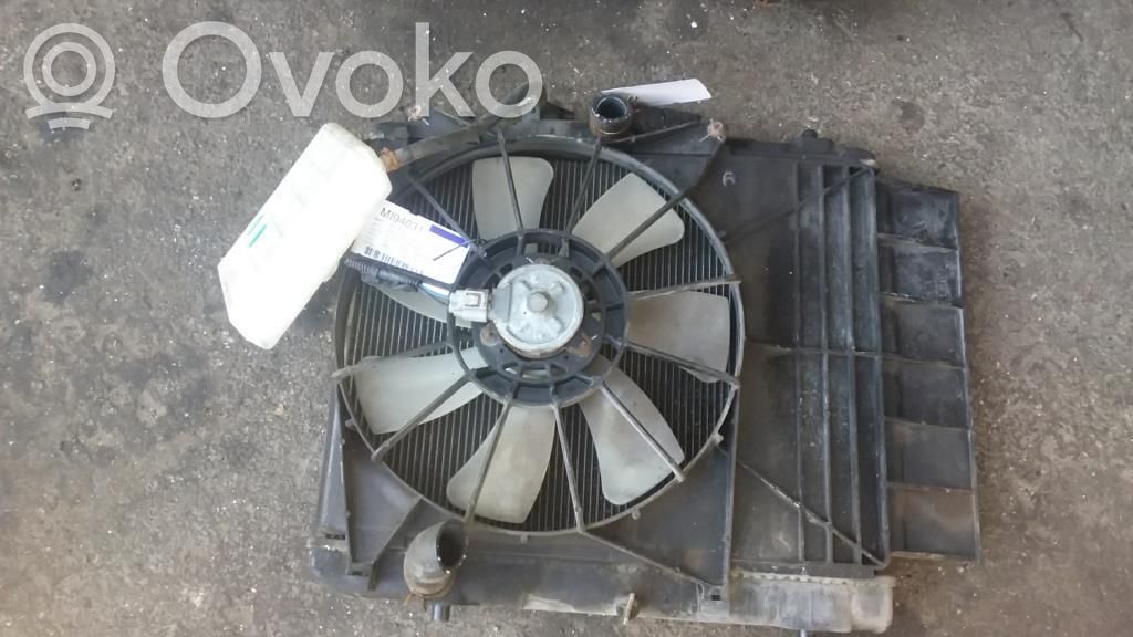 Suzuki Splash Elektrisks radiatoru ventilators 