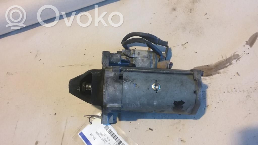 Motor de arranque   5802AE