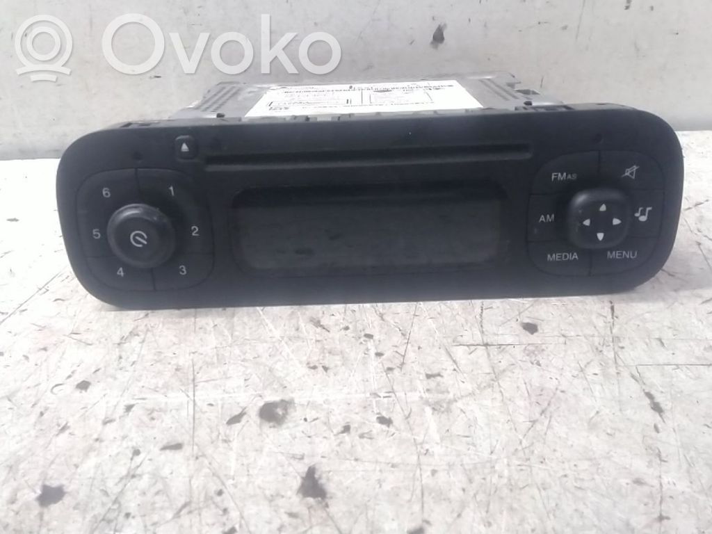 Fiat Panda III Centralina/modulo navigatore GPS 