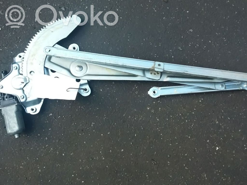 Regulador de puerta delantera con motor