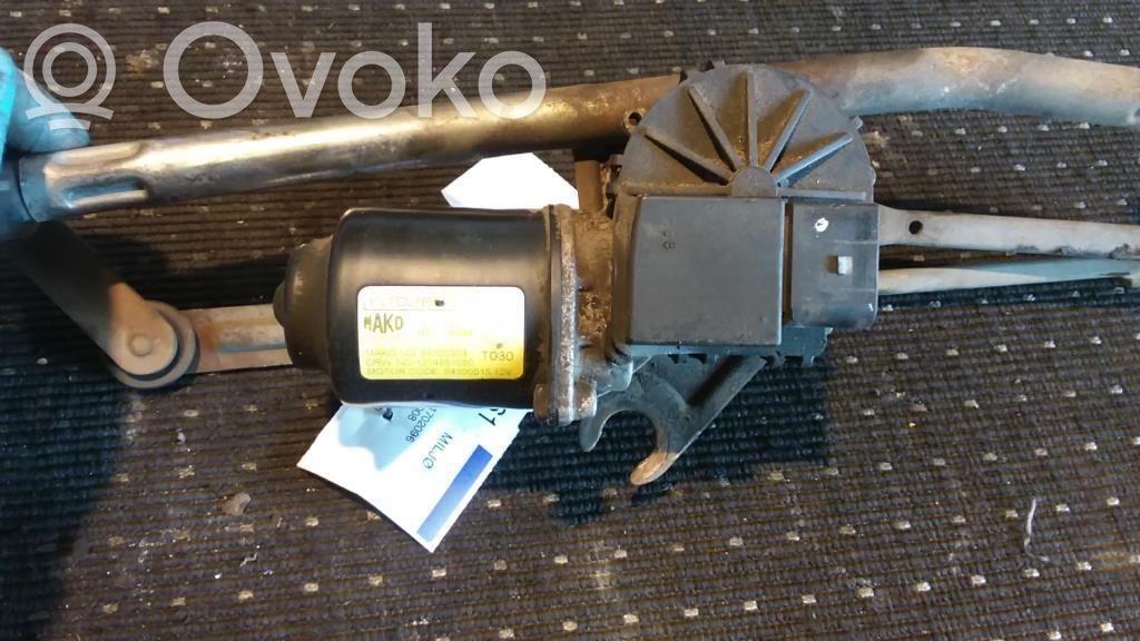 Motor del limpiaparabrisas