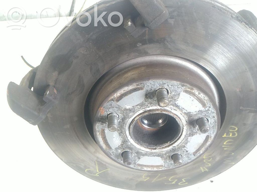 Ford Mondeo MK IV Fuso a snodo con mozzo ruota anteriore 