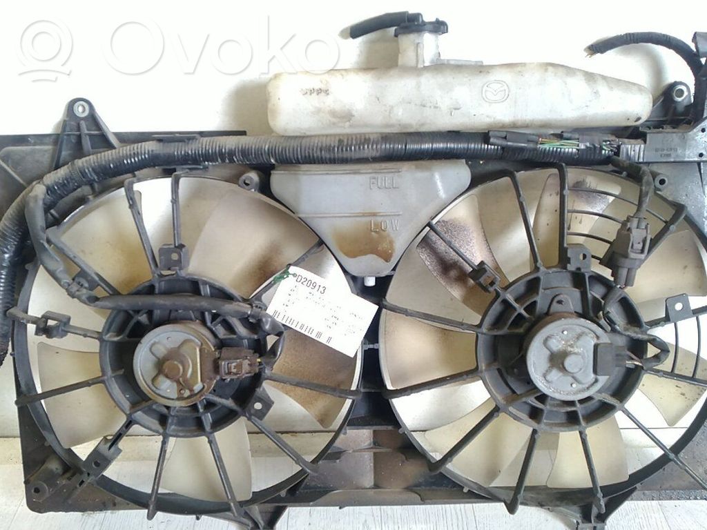 Mazda 6 Ventilator electric răcire radiator 