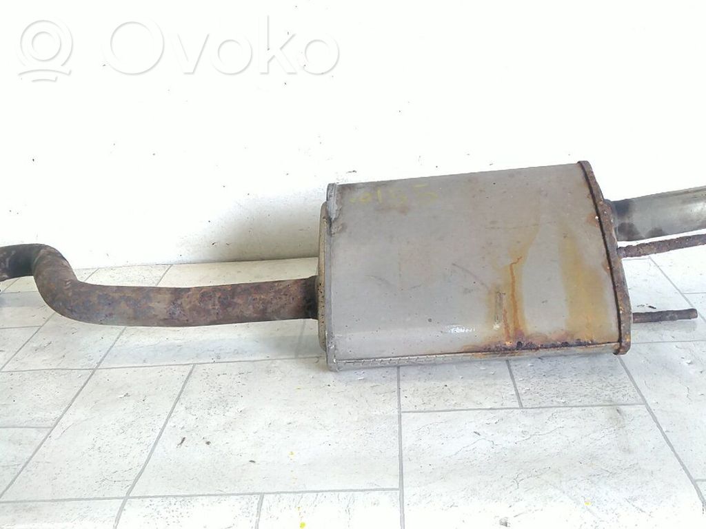 Opel Meriva B Tobă eșapament 