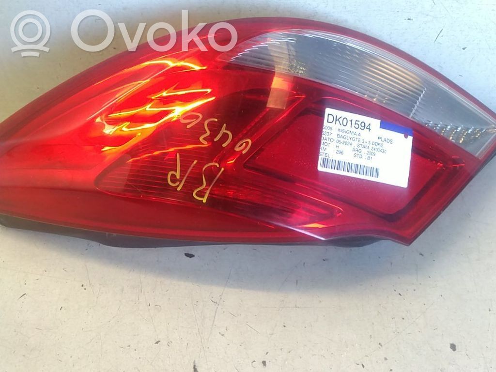 Vauxhall Insignia A Lampă spate în caroserie 