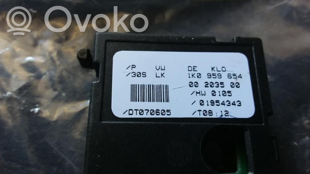 Volkswagen Jetta V Senzor unghi volan
