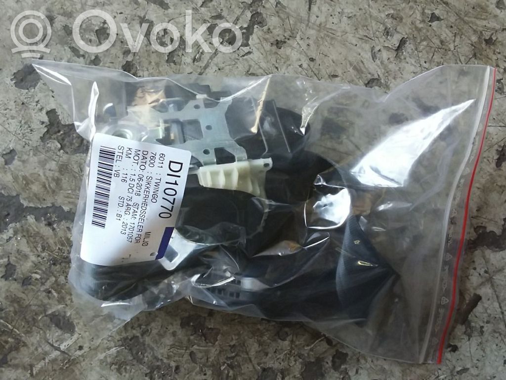 Renault Twingo II Centură de siguranță față