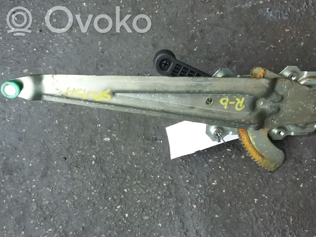 Regulador de puerta delantera con motor