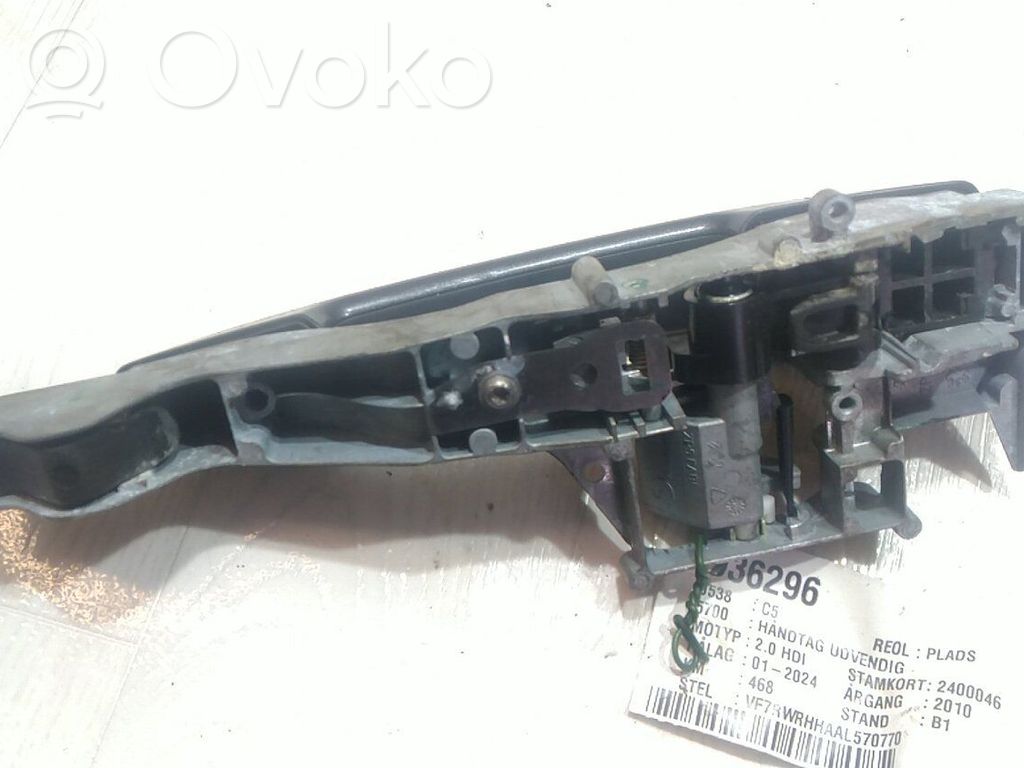 Manecilla externa puerta delantera   9101HS