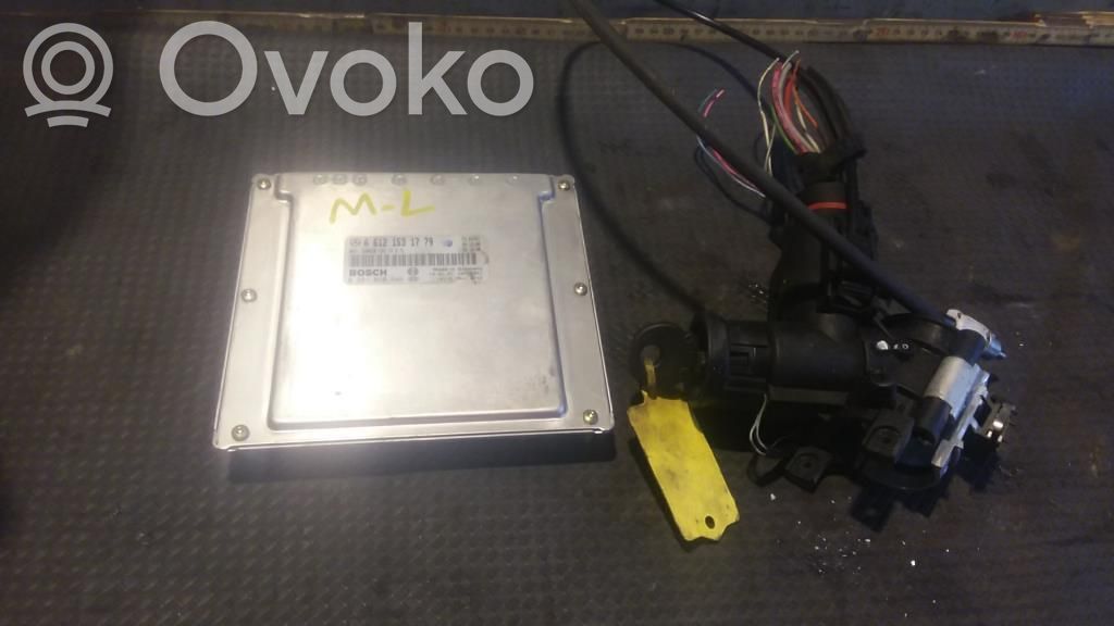 Mercedes-Benz ML W163 Releu blocare aprindere 