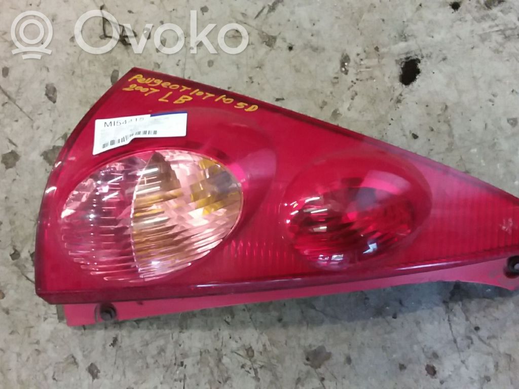 Lampa tylna