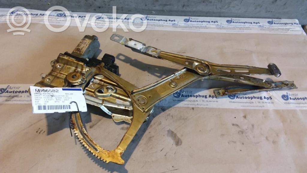 Regulador de puerta delantera con motor